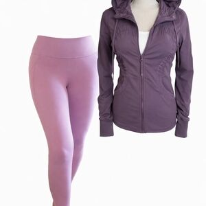 Lululemon Set Hoodie Size 8 | Leggings Size 10